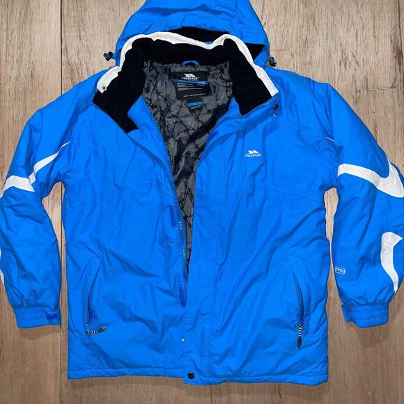 Tresspass TP50 2000mm Heavyweight Warm Waterproof Jacket,‎ Size L  Excellent. - Picture 1 of 9